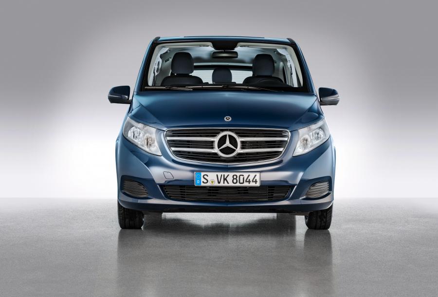  Mercedes-Benz V-Class Rise (W447) 2017 года  (фото 2 из 3)